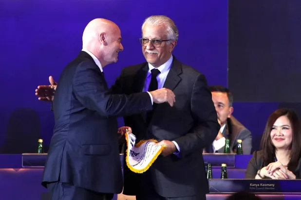 الجمعية العمومية الآسيوية أعربت عن دعمها الكامل للمشروع المقدم من الاتحاد الفلسطيني (إ.ب.أ)