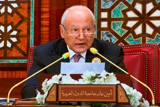 الأمين العام لجامعة الدول العربية أحمد أبو الغيط (الجامعة العربية)