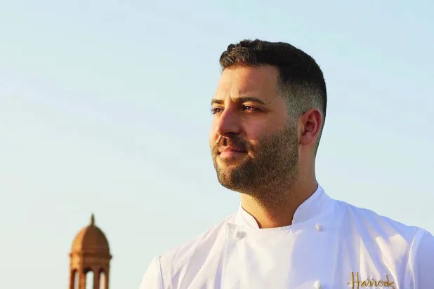 الشيف اللبناني العالمي فيليب خوري (إنستغرام)