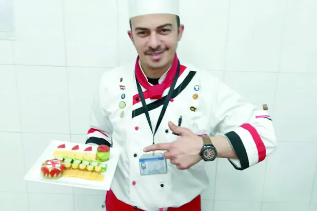 الشيف وليد السعيد (الشرق الأوسط)