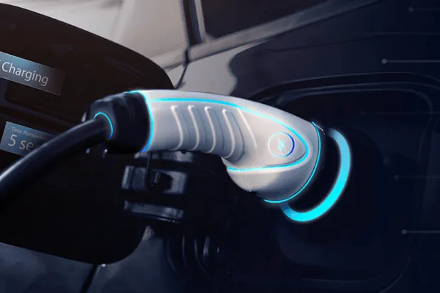 اُطلقت شركة «سير» لتصبح أول علامة تجارية سعودية لصناعة السيارات الكهربائية (موقع صندوق الاستثمارات العامة)