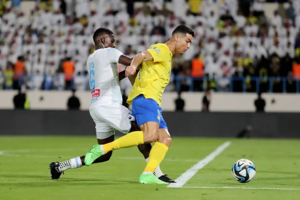 رونالدو (رويترز)