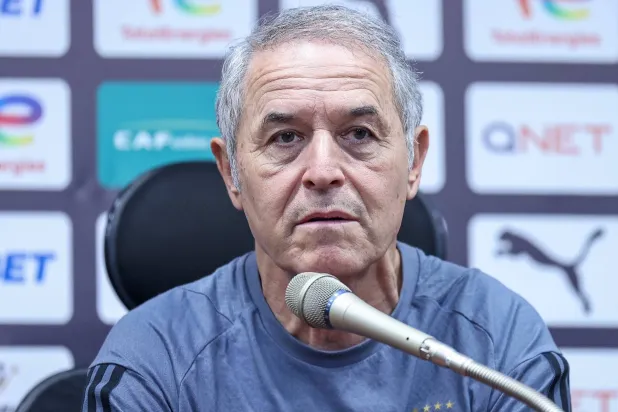 مارسيل كولر مدرب الأهلي المصري (الشرق الأوسط)