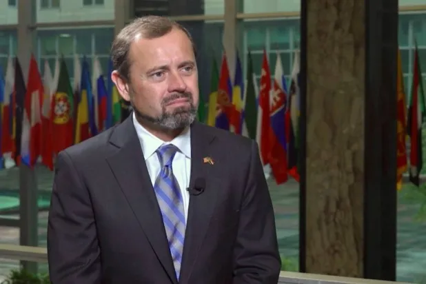 ABD'nin Sudan Özel Temsilcisi Tom Perriello (Şarku'l Avsat)