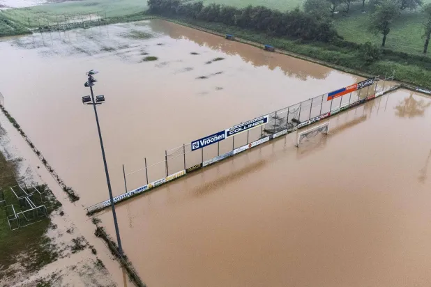 مياه في فورون فورين ببلجيكا (أ.ف.ب)