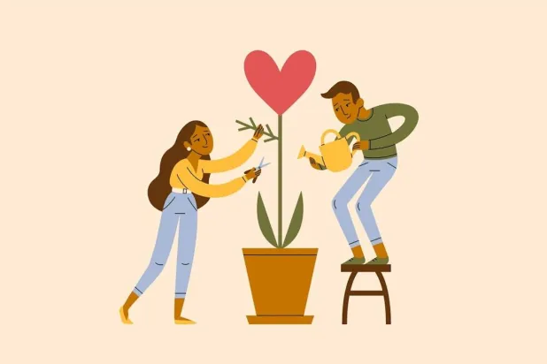 يقدم الـ«كينتسوغي» 3 طرق لرعاية علاقات صحية وتعزيز النمو العاطفي (غيتي)