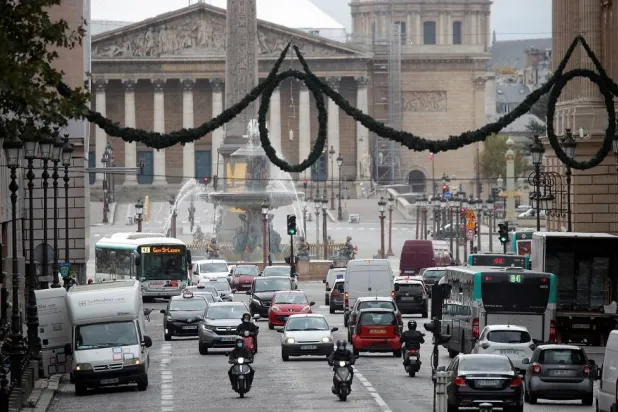 ضجيج حركة المرور يؤثر على صحة الدماغ (رويترز)