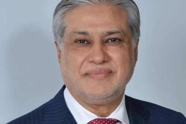 Pakistan’s Foreign Minister Mohammad Ishaq Dar