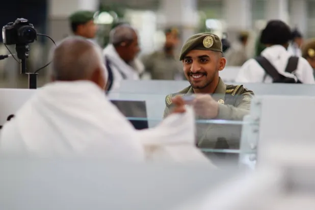 Suudi Arabistan'a 267 binden fazla hacı adayı geldi