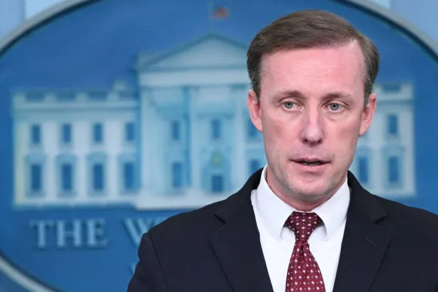 مستشار الأمن القومي بالبيت الأبيض جيك سوليفان (أ.ف.ب)