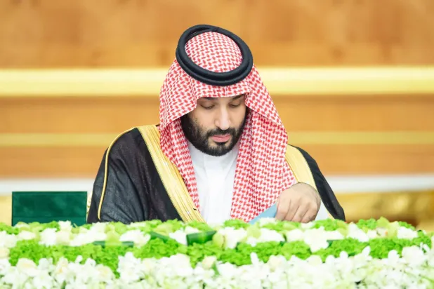 الأمير محمد بن سلمان ولي العهد يترأس جلسة مجلس الوزراء (واس)