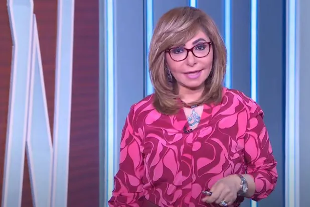 لميس الحديدي أثارت الجدل (لقطة من برنامج كلمة أخيرة على يوتيوب)