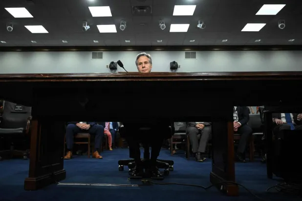  وزير الخارجية الأميركي أنتوني بلينكن (أ.ف.ب)