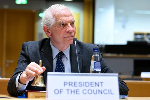 وزير خارجية الاتحاد الأوروبي جوزيب بوريل (د.ب.أ)