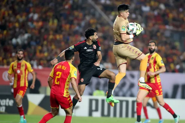 مميش خرج بشباك نظيفة في آخر 9 مباريات بالبطولة (نادي الترجي التونسي)