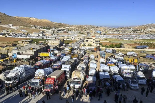 
 
آوارگان سوریه در عرسال برای بازگشت به سوریه آماده می شوند (آرشیو-آژانس عکس اروپا)