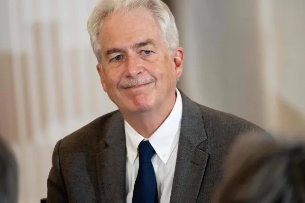 مدير وكالة الاستخبارات المركزية الأميركية بيل بيرنز (أ.ف.ب)