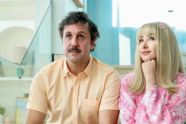 هشام ماجد وهنا الزاهد في مشهد من الفيلم (حسابه على «إنستغرام»)