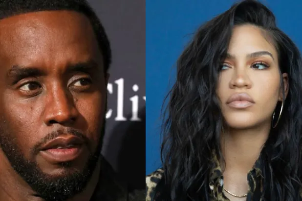 مغنّي الراب شون كومبز «ديدي» (أ.ب) وصديقته السابقة كاسندرا فينتورا «كاسي» (إنستغرام)