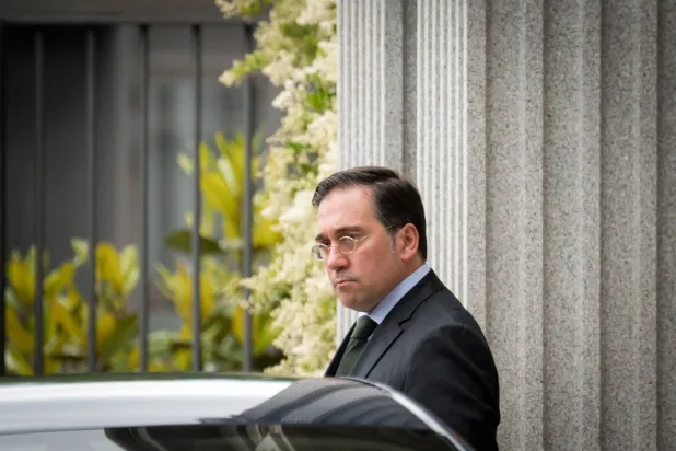 وزير الخارجية الإسباني خوسيه مانويل ألباريس (د.ب.أ)