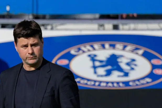Mauricio Pochettino has left Chelsea by mutual consent after one season in charge. Photograph: Dave Shopland/REX/Shutterstock
