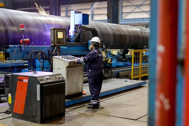 ارتفعت إيرادات «أنابيب الشرق» 7.26 في المائة إلى 1.54 مليار ريال في 2023 - 2024 (موقع الشركة)