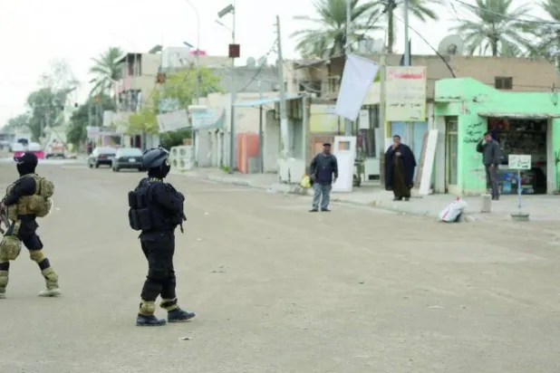 صورة أرشيفية من منطقة ديالى (مواقع التواصل)