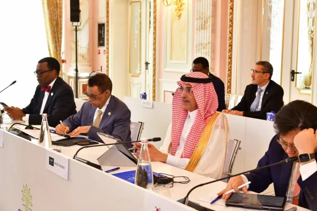 وزير المالية السعودي محمد الجدعان (رئاسة مجموعة السبع)