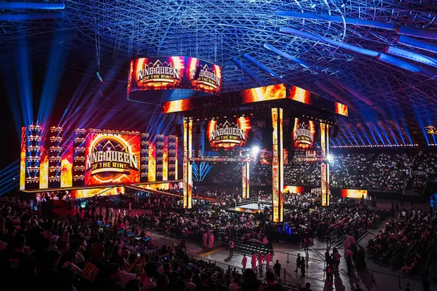 النزالات كانت ضمن فعاليات «تقويم جدة - سوبر دوم»... (هيئة الترفيه)