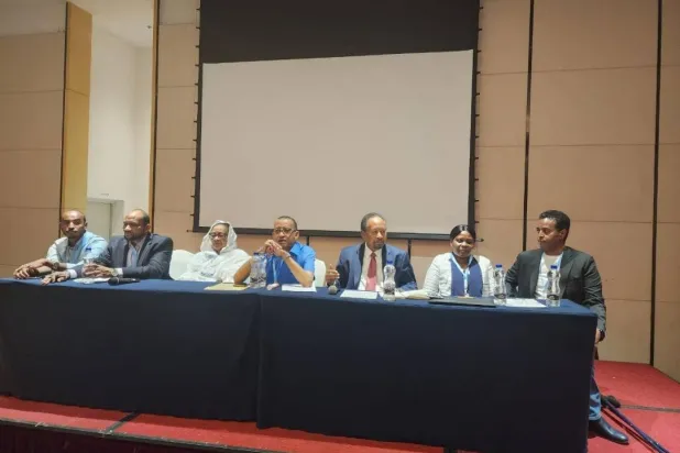 اجتماعات تنسيقية «تقدم» في العاصمة الإثيوبية يوم الأحد (الشرق الأوسط)   