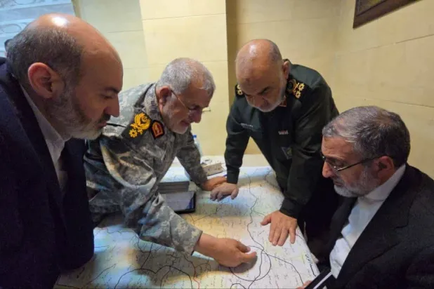 كواليس عملية العثور على مروحية الرئيس الإيراني خلال 17 ساعة