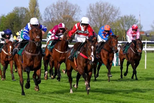 جانب من منافسات سباقات الخيل البريطانية (الشرق الأوسط)