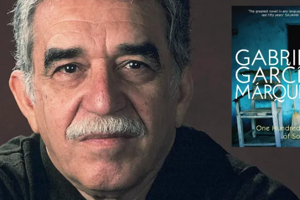الأديب الكولومبي غابرييل غارسيا ماركيز كاتب «مائة عام من العزلة»