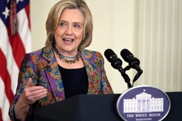 هيلاري كلينتون (أ.ب)