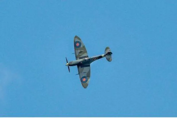 طائرة بريطانية من الحرب العالمية الثانية (أرشيفية - وسائل إعلام بريطانية)