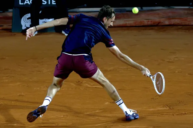 دانييل مدفيديف (إ.ب.أ)