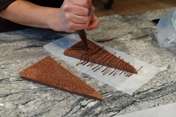 الشوكولاته فنّ (د.ب.أ)