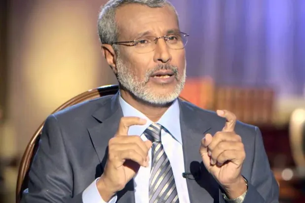 رئيس حزب «الاتحاد والتغيير» الموريتاني (حاتم) صالح ولد حننا (الشرق الأوسط)