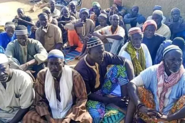 السكان المحليون تظاهروا طلباً للحماية من الإرهاب (صحافة محلية)