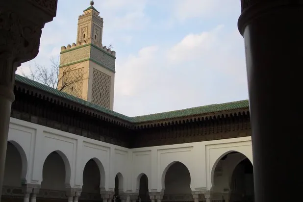 صورة لمسجد باريس / فليكر