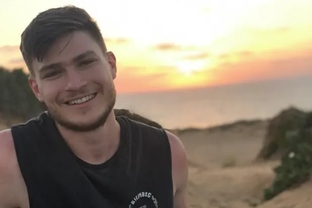 İsrailli rehine Sasha Trupanov (rehinelerin ailelerinin Instagram hesabından fotoğraf)