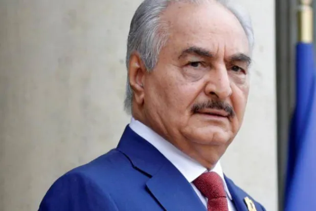Ulusal Ordu Başkomutanı Mareşal Halife Hafter (Reuters)