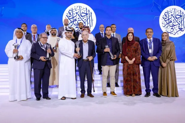 The winners of the Arab Media Awards 