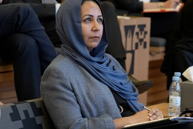 مديرة البنك الدولي في دول مجلس التعاون الخليجي صفاء الطيّب الكوقلي (تركي العقيلي)