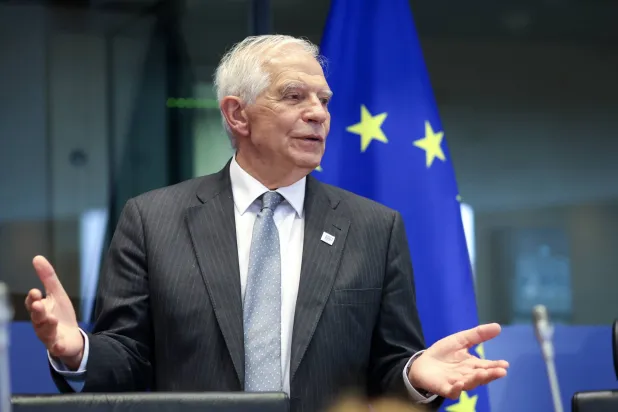 مسؤول السياسة الخارجية في الاتحاد الأوروبي جوزيب بوريل (إ.ب.أ)