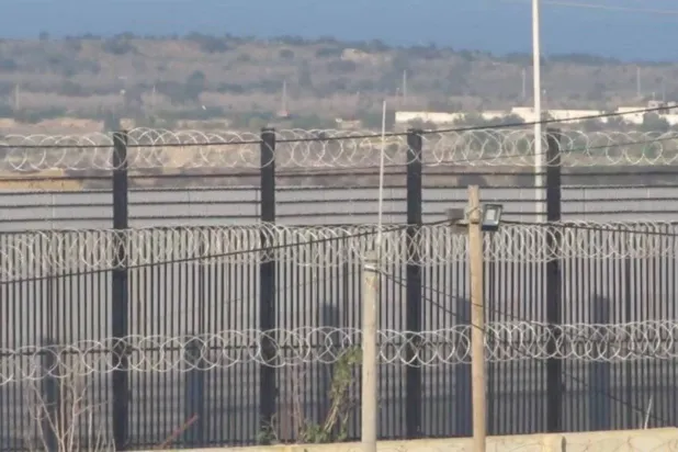 Mısır-İsrail sınırı (Reuters)