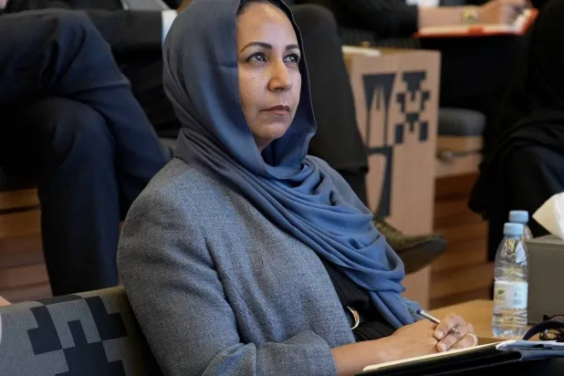 World Bank’s Country Director for the Gulf Cooperation Council Safaa El-Kogali 