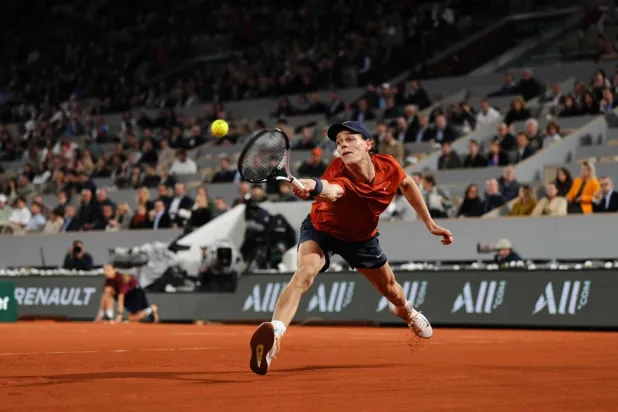 يانيك سينر (أ.ف.ب)