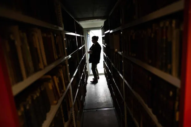 للمكتبات غرائبها (تعبيرية - أ.ف.ب)