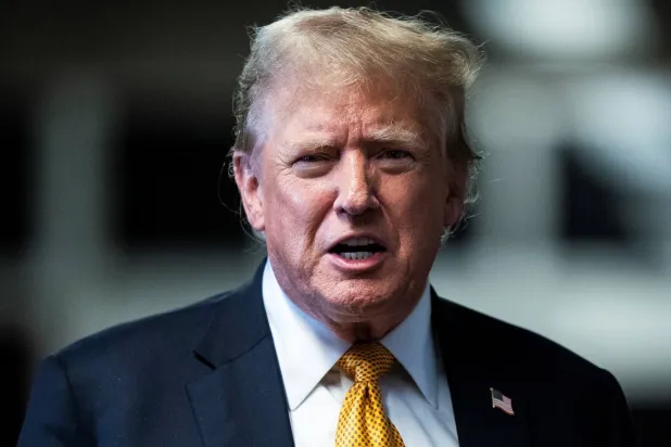 الرئيس الأميركي السابق دونالد ترمب (رويترز)